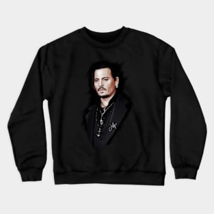 johnny Crewneck Sweatshirt